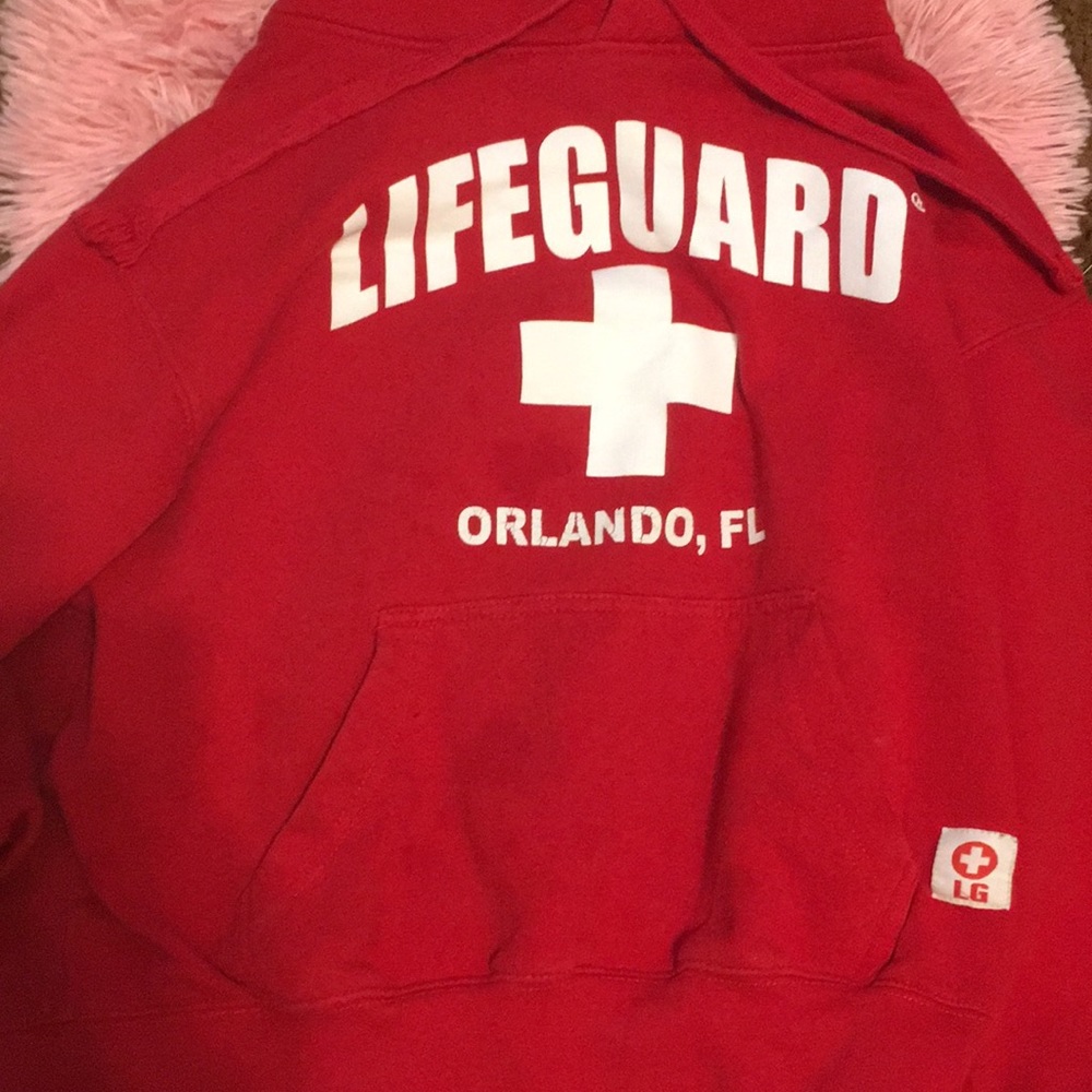 Lifeguard jacket❤️